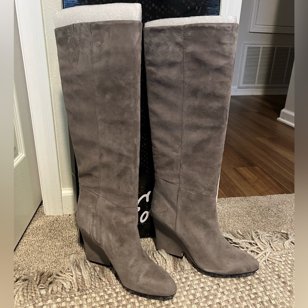 Sam Edelman | Whitney | grey suede | 10